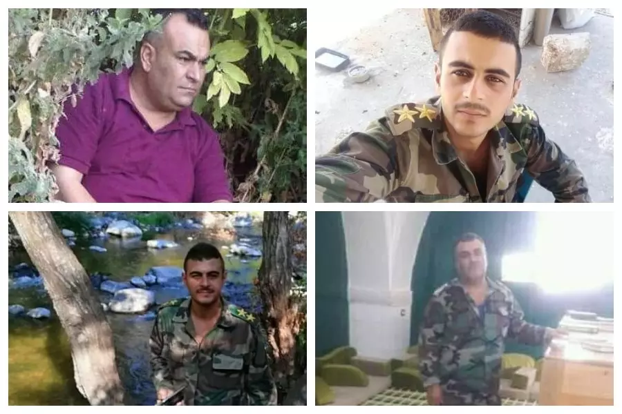 بينهم قيادي بارز .. "شام" ترصد مصرع عدد من ضباط النظام بأرياف إدلب واللاذقية