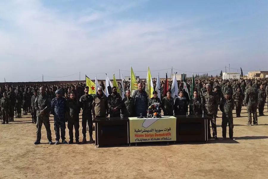 “قسد” تعلن اطلاق ثالث مراحل “غضب الفرات” و تدعي مشاركة مجندين جدد و فصائل جديدة