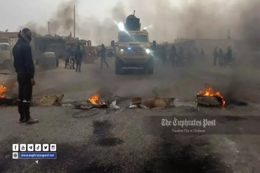 احتجاجات شعبية بريف ديرالزور ضد الفساد المستشري في مجالس "قسد"