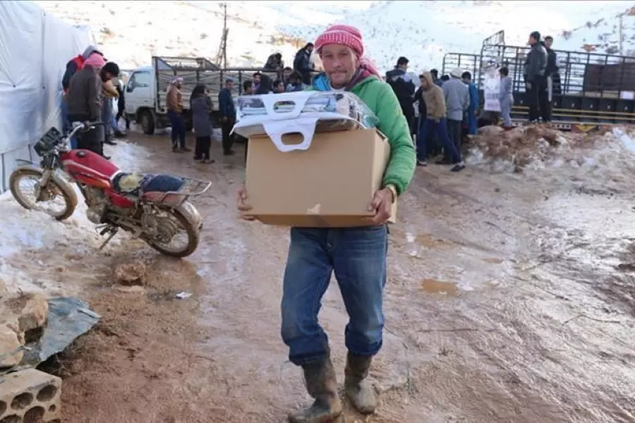 بينها سوريا ... جمعية قطرية تطلق حملة "دفء وسلام" لمساعدة مليون شخص خلال الشتاء