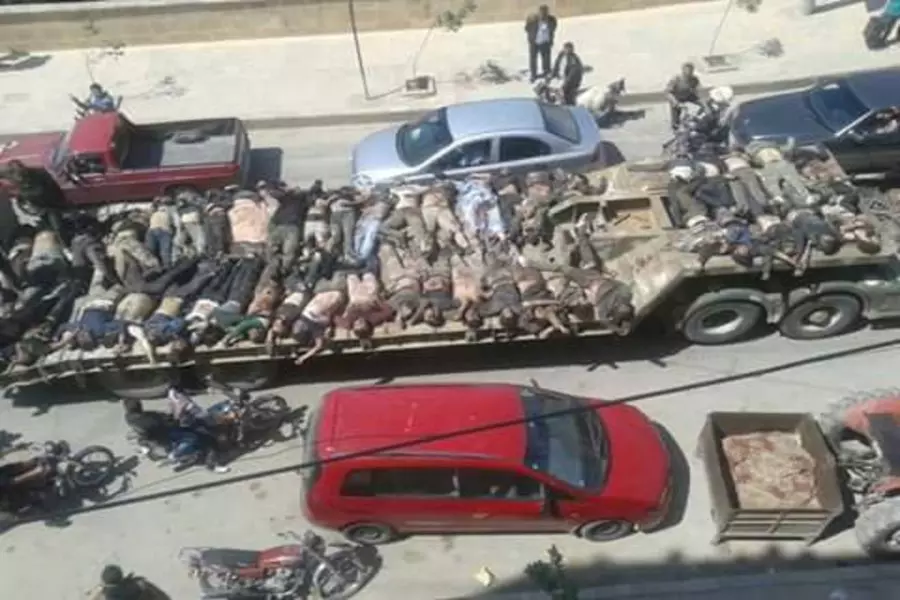 عن غرامنا بالجثث