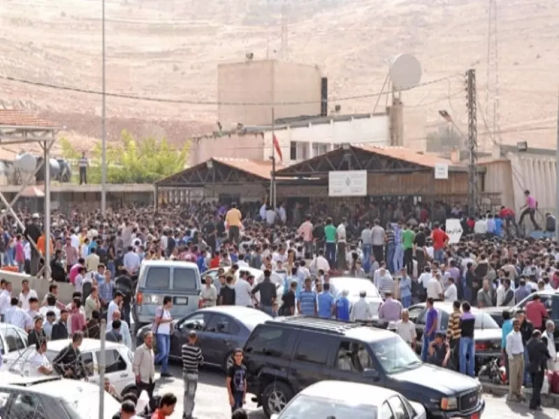 خطوة جديدة من نوعها تقييد دخول السوريين إلى الأراضي اللبنانية !!!