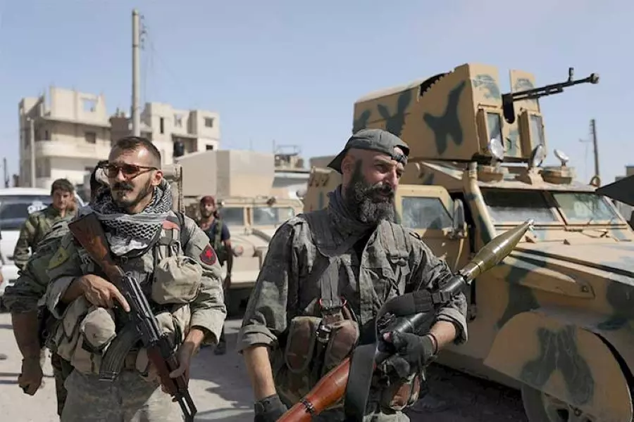 أمريكا تعلن حدود الدولة الكردية في سوريا؟