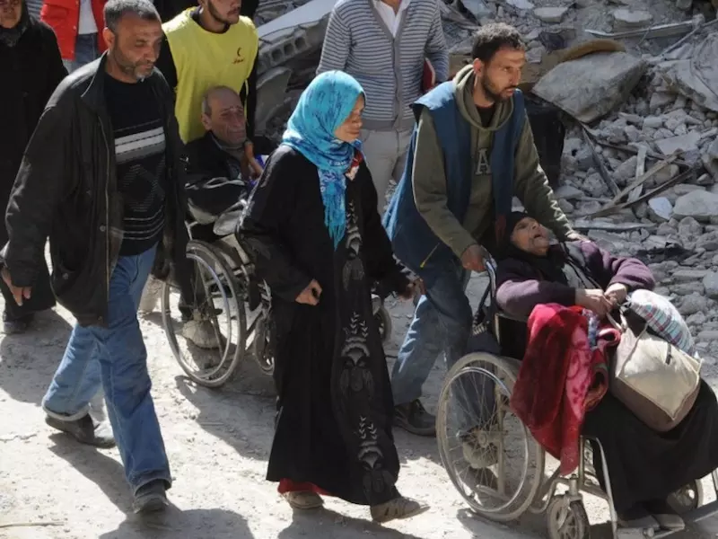 صرخة من أجل اليرموك