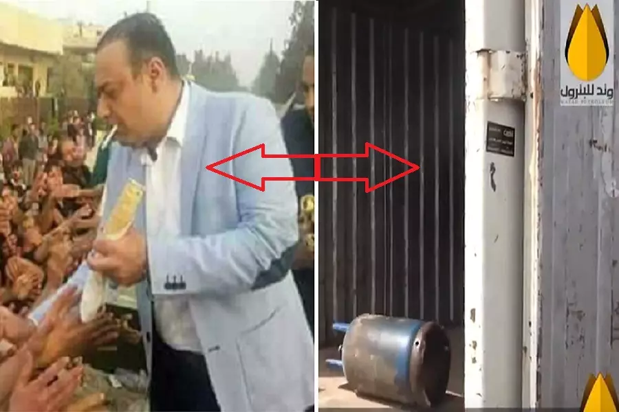 ما الفرق بين من يذل المدنيين لأجل عبوة ماء .... أو جرة غاز ...!؟