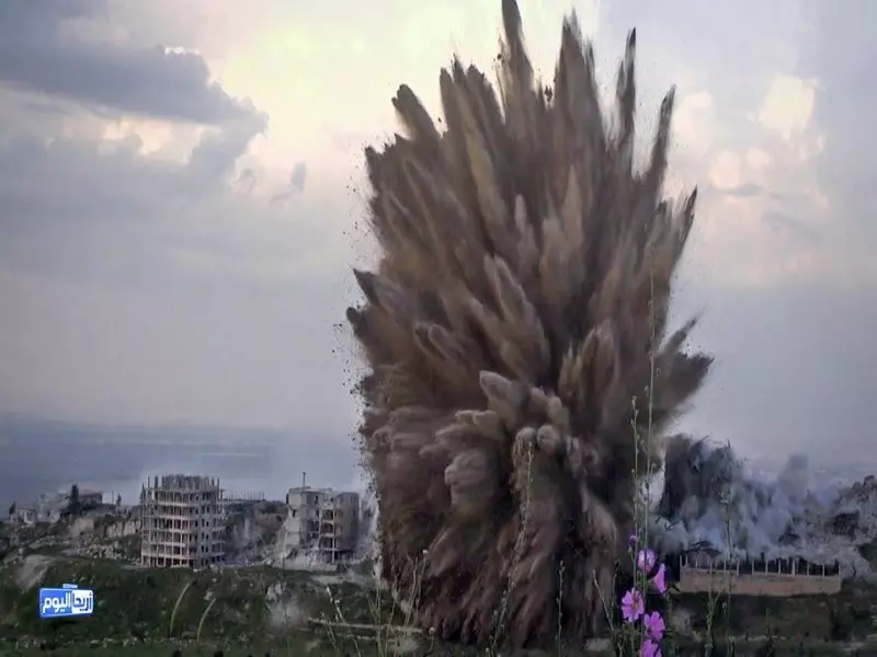 حرب الأنفاق... الموت القادم من تحت الأرض