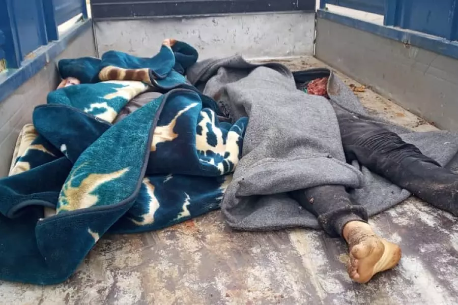 شهيدان بقصف جوي روسي استهدف ملعباً لكرة القدم شرقي البارة بإدلب