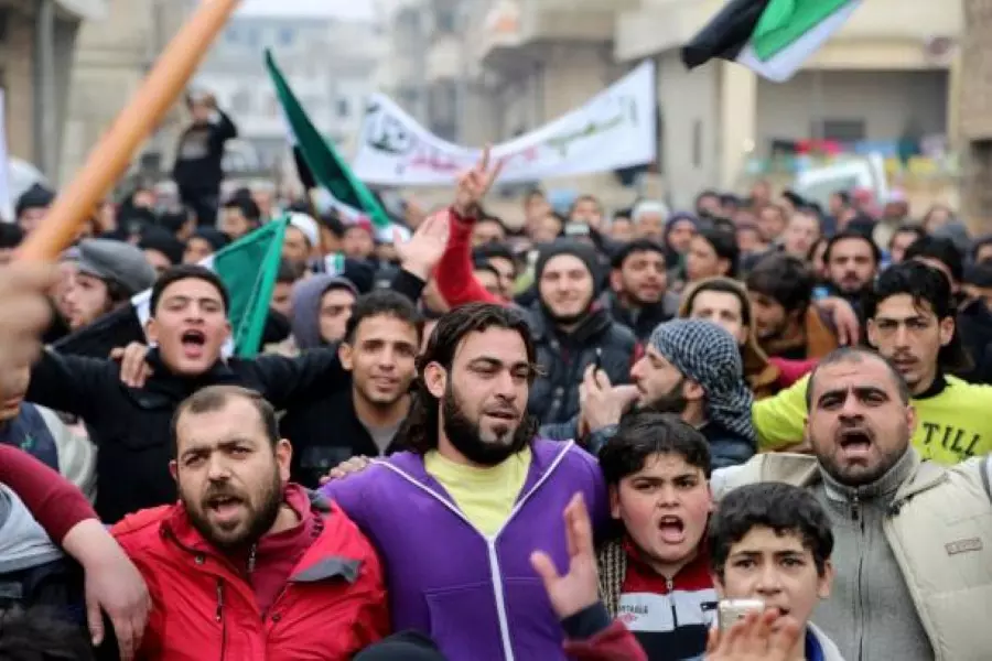 وصاية على شباب الثورة السورية