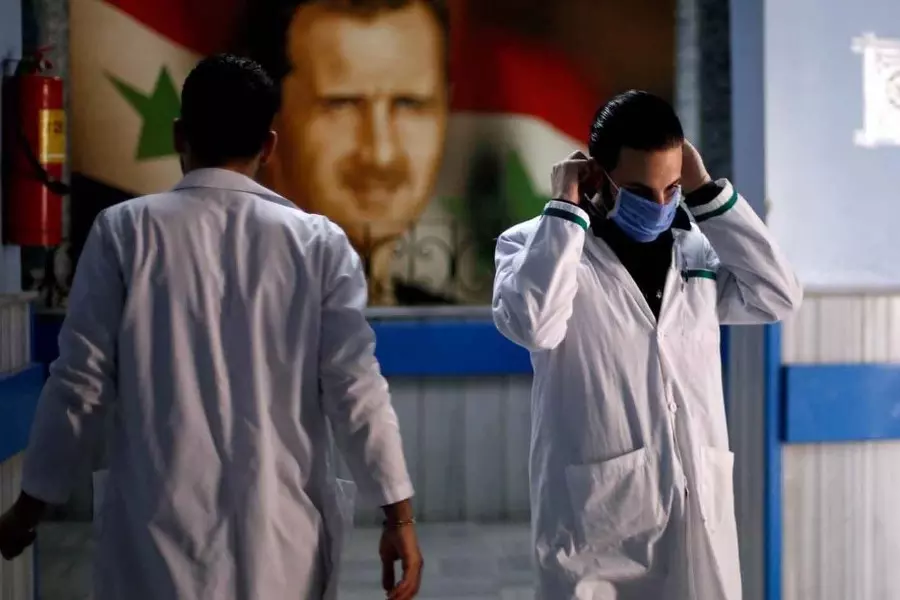 تسجيل 12 إصابة "كورونا" في مناطق النظام ترفع الحصيلة المعلن عنها لـ 164 إصابة