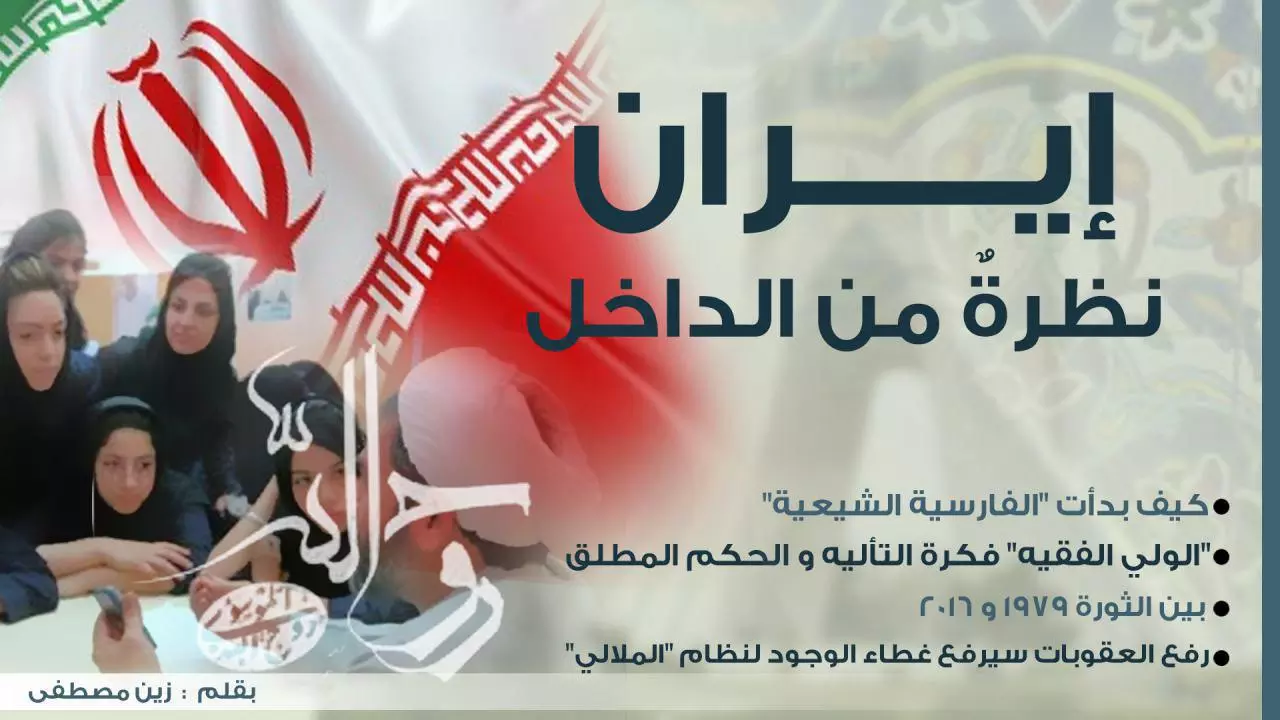إيران نظرة من الداخل (١ - ٤ ) ... كيف بدأت "الفارسية الشيعية"