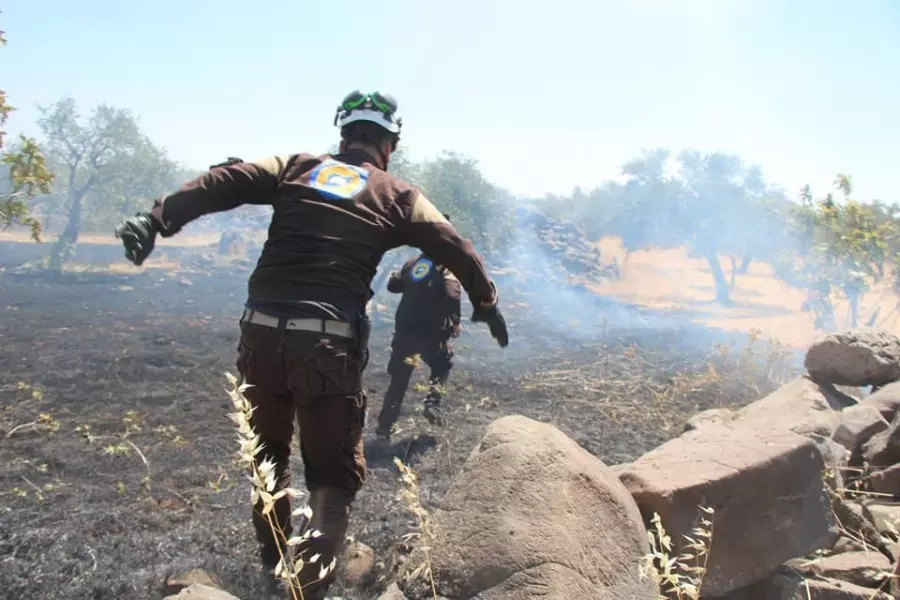 سبعة شهداء مدنيين حصيلة قصف النظام وروسيا على ريف إدلب