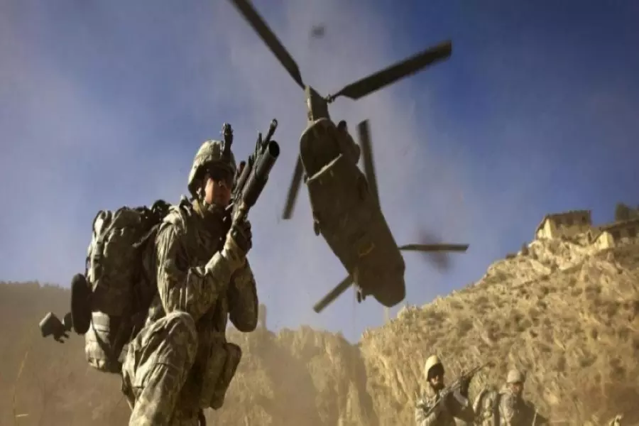 التحالف الدولي ينفذ عملية إنزال بريف الحسكة ويعتقل عائلة نازحة من العراق