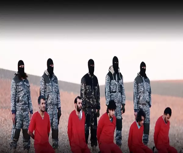 تنظيم الدولة يعدم 5 نشطاء من مدينة الرقة بتهمة التجسس