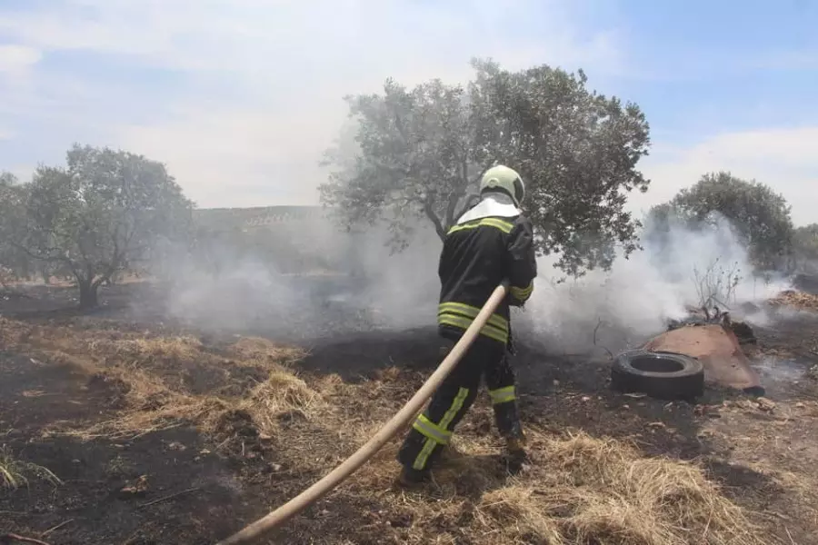 حصاد الأحداث الميدانية ليوم الثلاثاء 26-05-2020