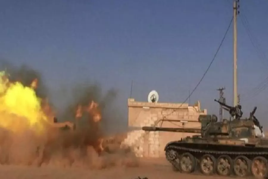 تنظيم الدولة يعلن قتل وجرح العشرات من "قسد" غرب الرقة