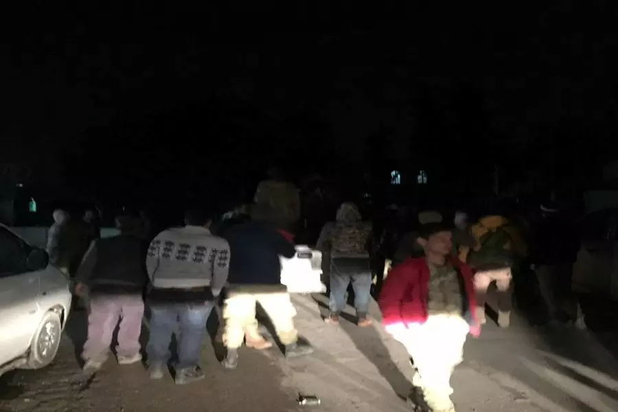 مع الوعود بمحاكمة مُصدريه ... مظاهرات رافضة لقرار حظر النقاب على المعلمات في مدارس جرابلس