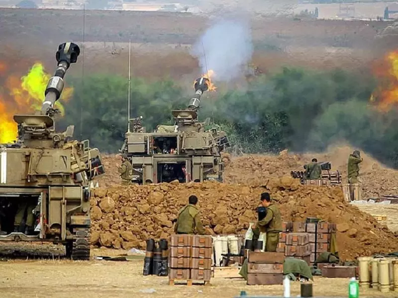 إسرائيل تتهم حزب الله الإرهابي بقصفها .. وتبحث الرد على الحادث