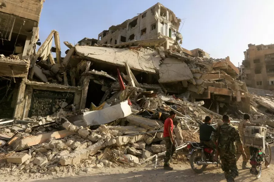 مجموعة العمل: 1400 لاجئ فلسطيني من مخيم اليرموك قتلوا في سوريا