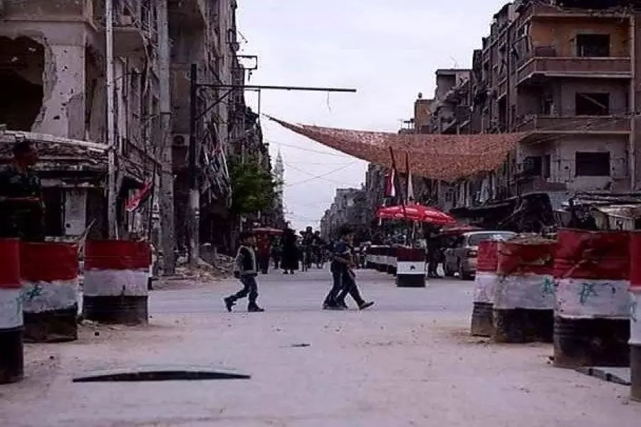 ميليشيات النظام تعتقل عشرات الشبان من مدينة دوما بريف دمشق