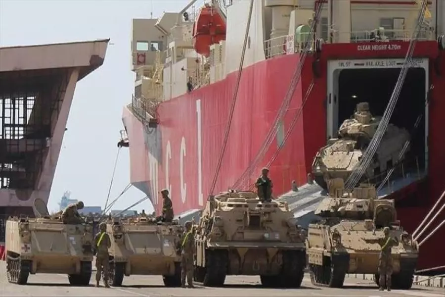 الولايات المتحدة تواصل تعزيز وجودها العسكري شمال شرق سوريا