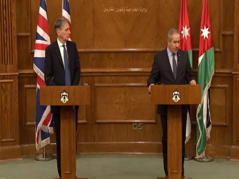 وزير الخارجية البريطاني ... الأردن يقع في الخط الأمامي بالنسبة للأزمة السورية