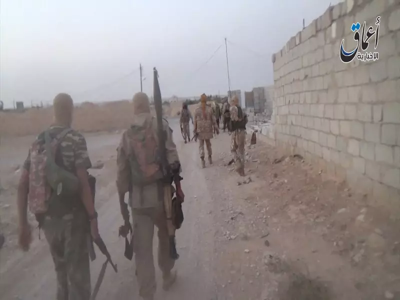 اشتباكات بين قوات الأسد وتنظيم الدولة في ريف حمص الشرقي