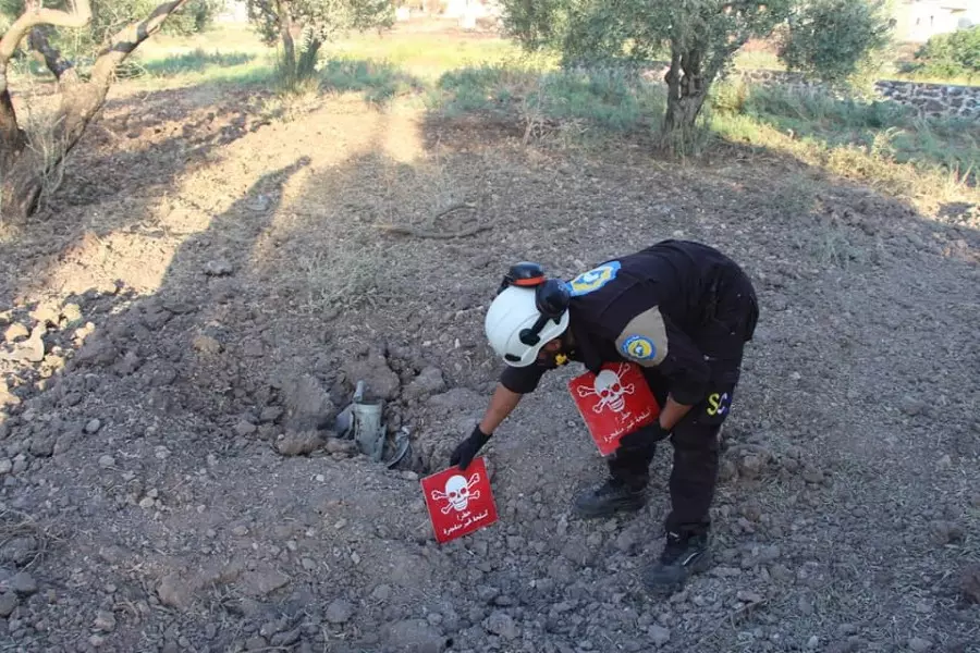 نشرة منتصف اليوم لجميع الأحداث الميدانية في سوريا 08-08-2019