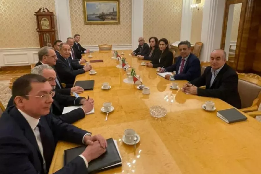 وفد "مسد" يلتقي لافروف ومسؤولين روس لبحث تطورات الوضع شرقي سوريا