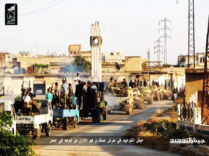 نشرة أخبار الساعة 8 صباحا لجميع الاحداث الميدانية في سوريا ليوم أمس 24-07-2015