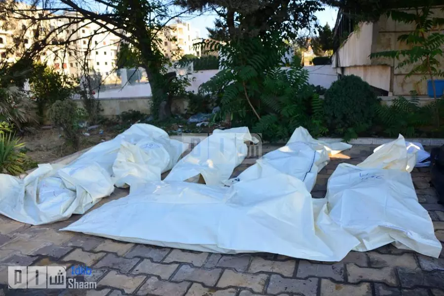 "إدلب تنزف دماً" ... عيد الأضحى في إدلب يستقبل بشلال من الدماء