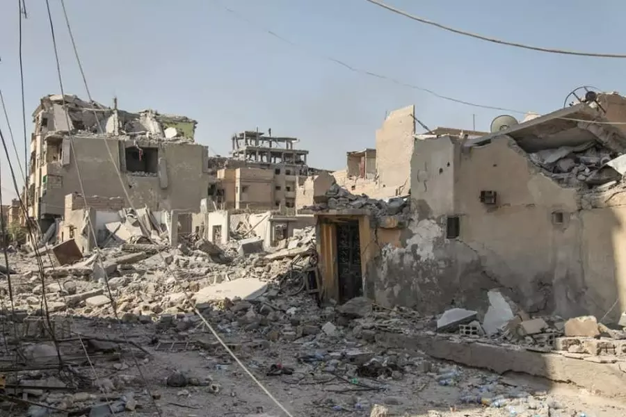 نشرة حصاد يوم الأحد لجميع الأحداث الميدانية والعسكرية في سوريا 10-09-2017