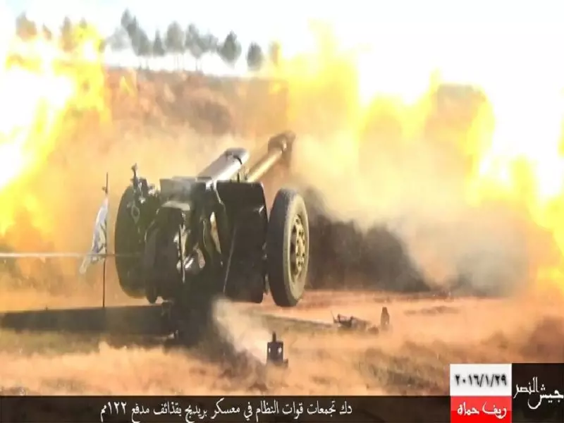 الجيش الحر وفصائل أخرى تبدأ هجوماً على مواقع قوات الأسد في ريف حماة الشمالي