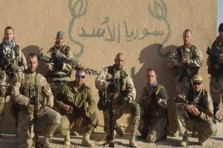 صحيفة تكشف عن مقتل ثلاث جنود ينتمون لشركة أمنية روسية تعرف بـ "الدرع" شرقي سوريا