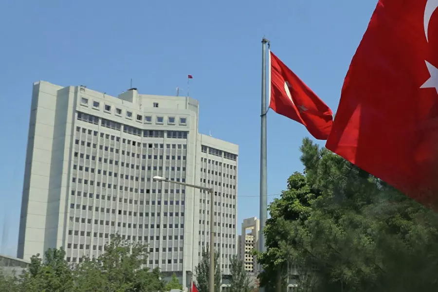 الخارجية التركية تدعو روسيا لتجنب أي خطوات تخدم أجندات "ي ب ك"