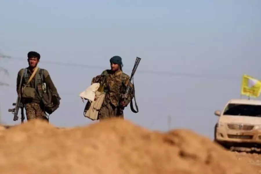 "ب ي د" تواصل حفر الأنفاق وبناء التحصينات في مناطق سيطرتها