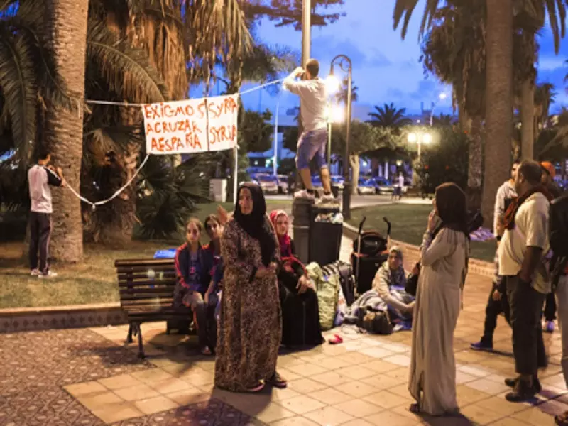 حتى "مليلية" .. تقسو على السوريين