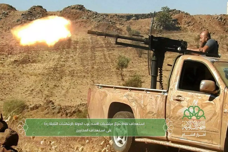 نشرة حصاد يوم السبت لجميع الأحداث الميدانية والعسكرية في سوريا 19-08-2017