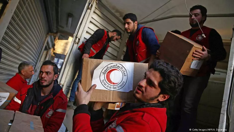 أول عملية انزال أممية للمساعدات عبر الجو ستكون من نصيب "دير الزور"