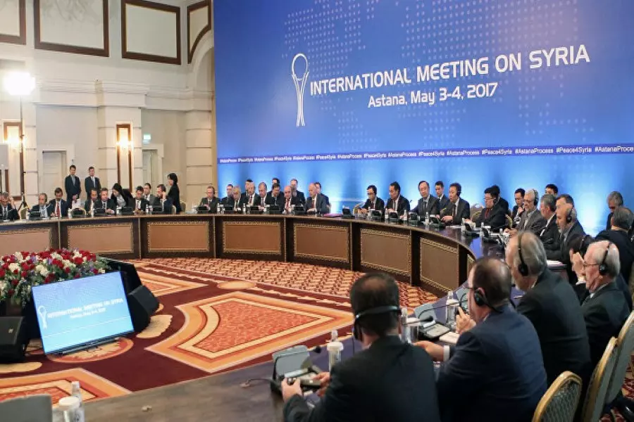 مفاوضات آستانة: ملامح تعب على وجه القاتل