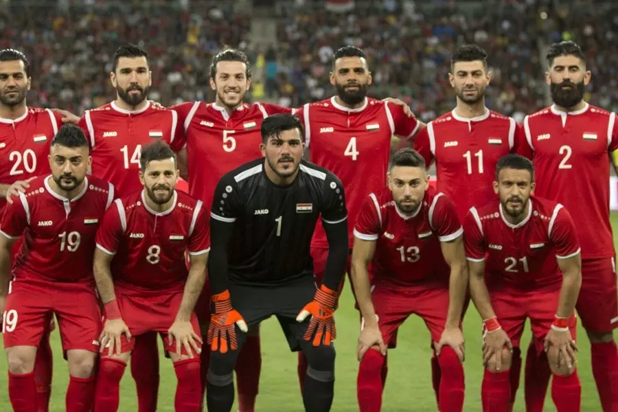 وفق تصنيف"فيفا" ... سوريا تتذيل قائمة التصنيف العالمي للمنتخبات