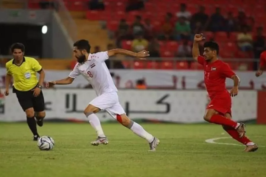المنتخب الفلسطيني يتغلب على "منتخب البراميل" ببطولة غرب آسيا لكرة القدم