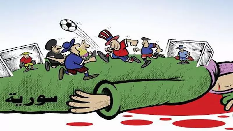 ابعدوا خطوطكم الحمراء عن سوريا