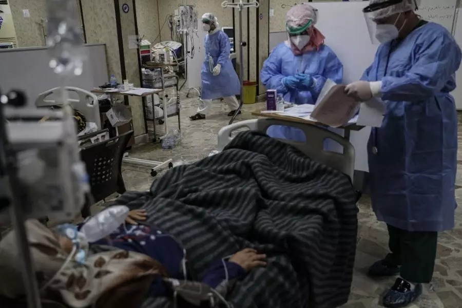 "كورونا" تتصاعد .. 332 إصابة و14 حالة وفاة جديدة في عموم سوريا