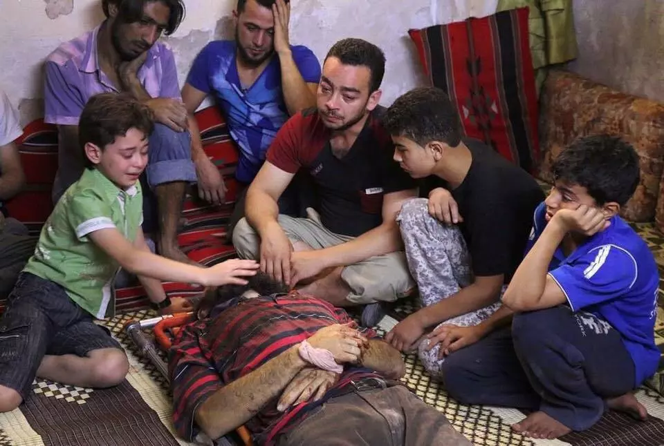 حلب التي "لايعلم بها إلا الله" .....