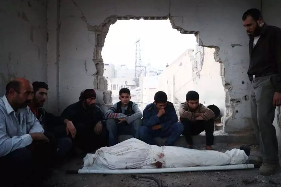 تقرير حقوقي يكشف حجم الخسائر البشرية في سوريا خلال 2016 و يوثق استشهاد 8700 مدني على يد الأسد وحلفاءه