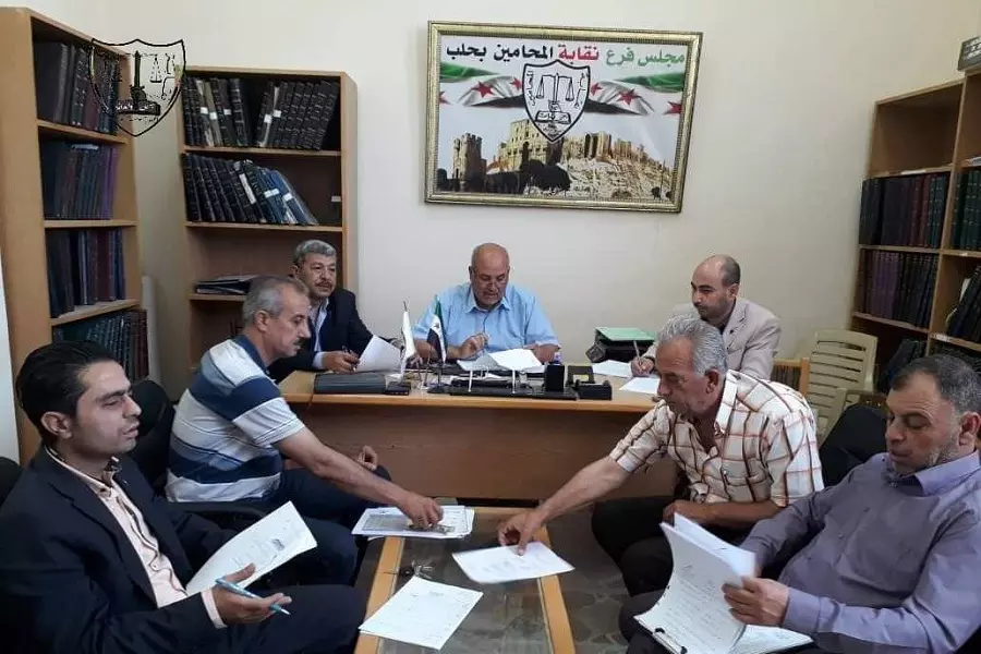 المحامين الأحرار بحلب: نظام الأسد وحلفائه قطعوا أشواطاً في انتهاك كل القوانين والمواثيق الدوليّة