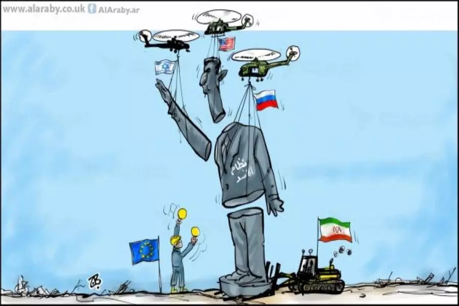 الحالة السورية وتذبذب الموقف السياسي