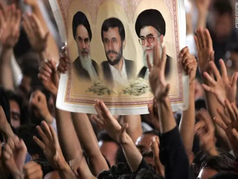 على اللحن الإيراني