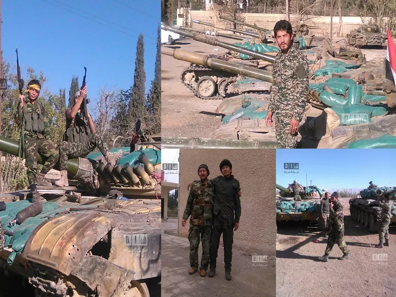 على درعا اجتمع الجميع .. بعد تسجيل العراقيين .. صور الأفغان يملؤون المكان