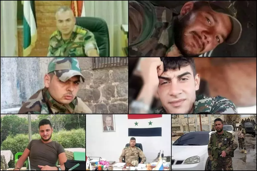"شام" ترصد مصرع عسكريين للنظام في البادية والساحل ودرعا والرقة